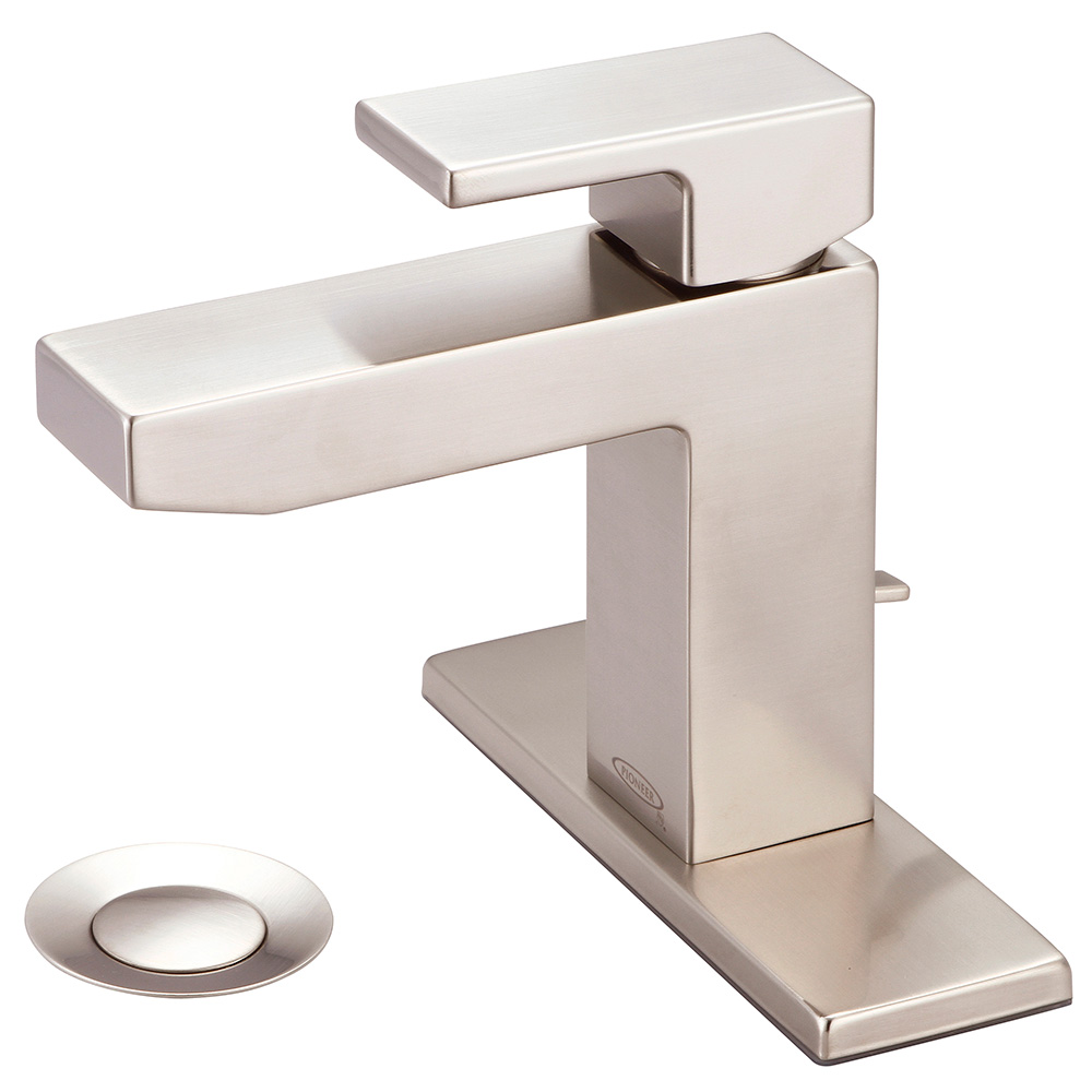 Mod 3mo160-wd-bn 4.37 In. Single Handle Lavatory Faucet - Brushed Nickel