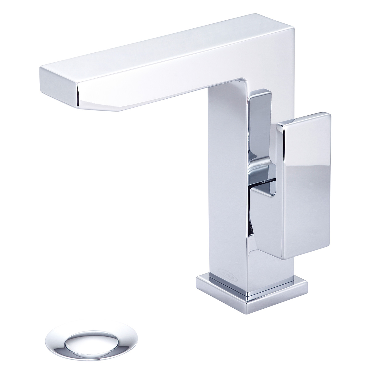 Mod 3mo180 4.87 In. Single Handle Lavatory Faucet - Polished Chrome