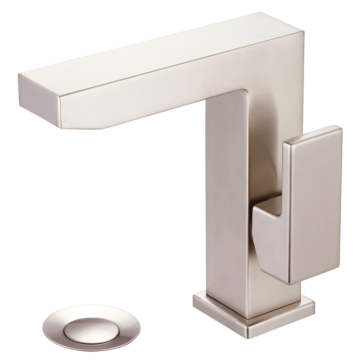 Mod 3mo180-bn 4.87 In. Single Handle Lavatory Faucet - Brushed Nickel