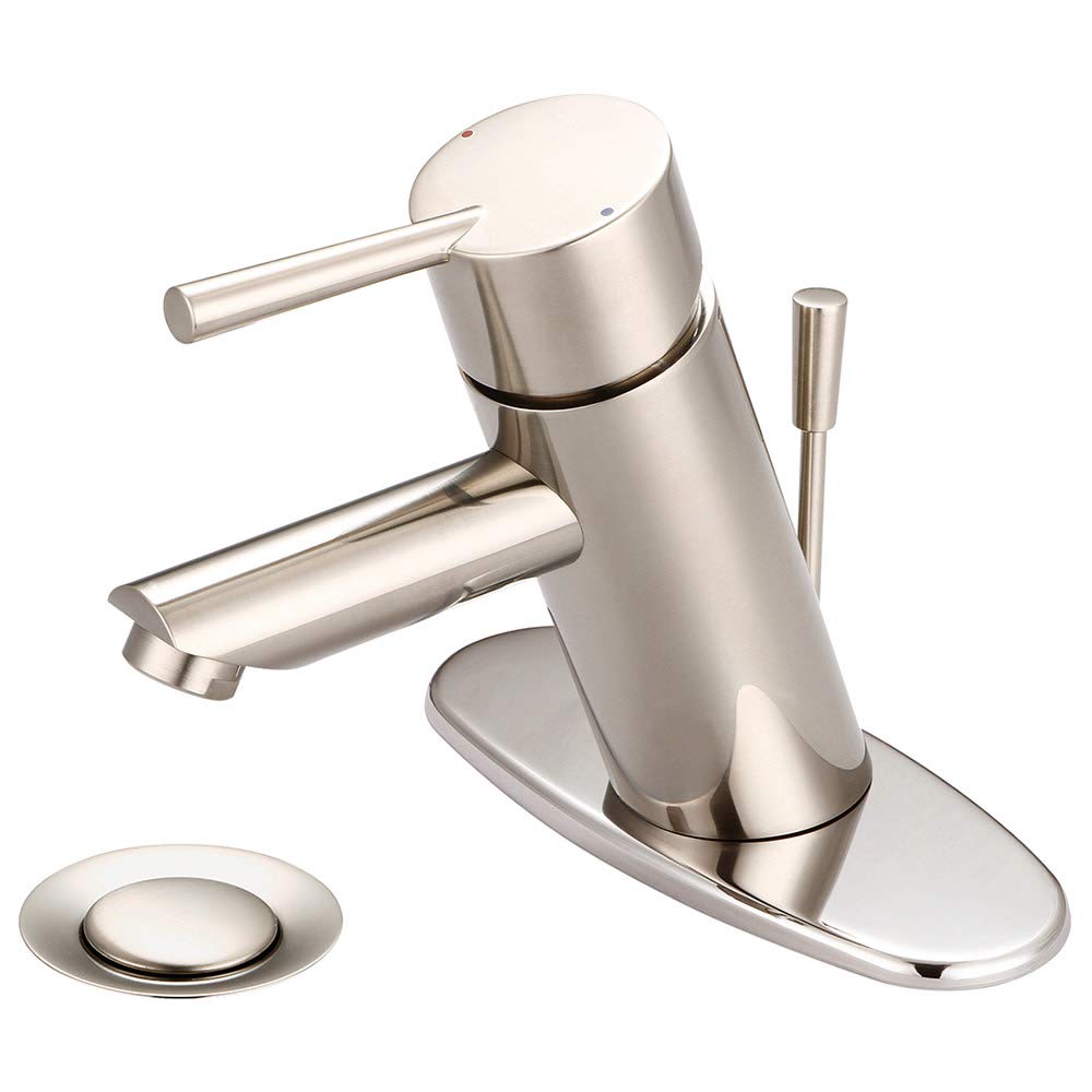 I2 L-6052-wd 4.75 In. Single Handle Lavatory Faucet - Chrome