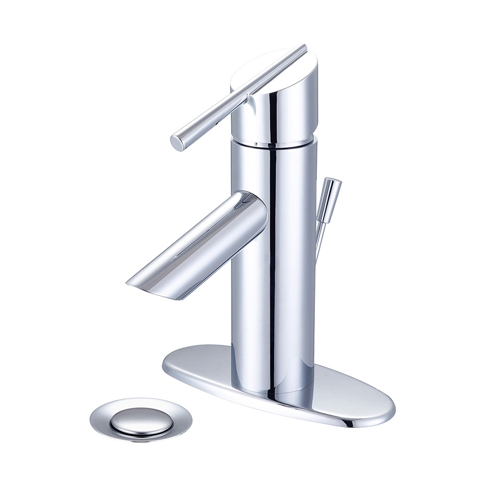 I2v L-6020-wd 3.62 In. Single Handle Lavatory Faucet - Chrome