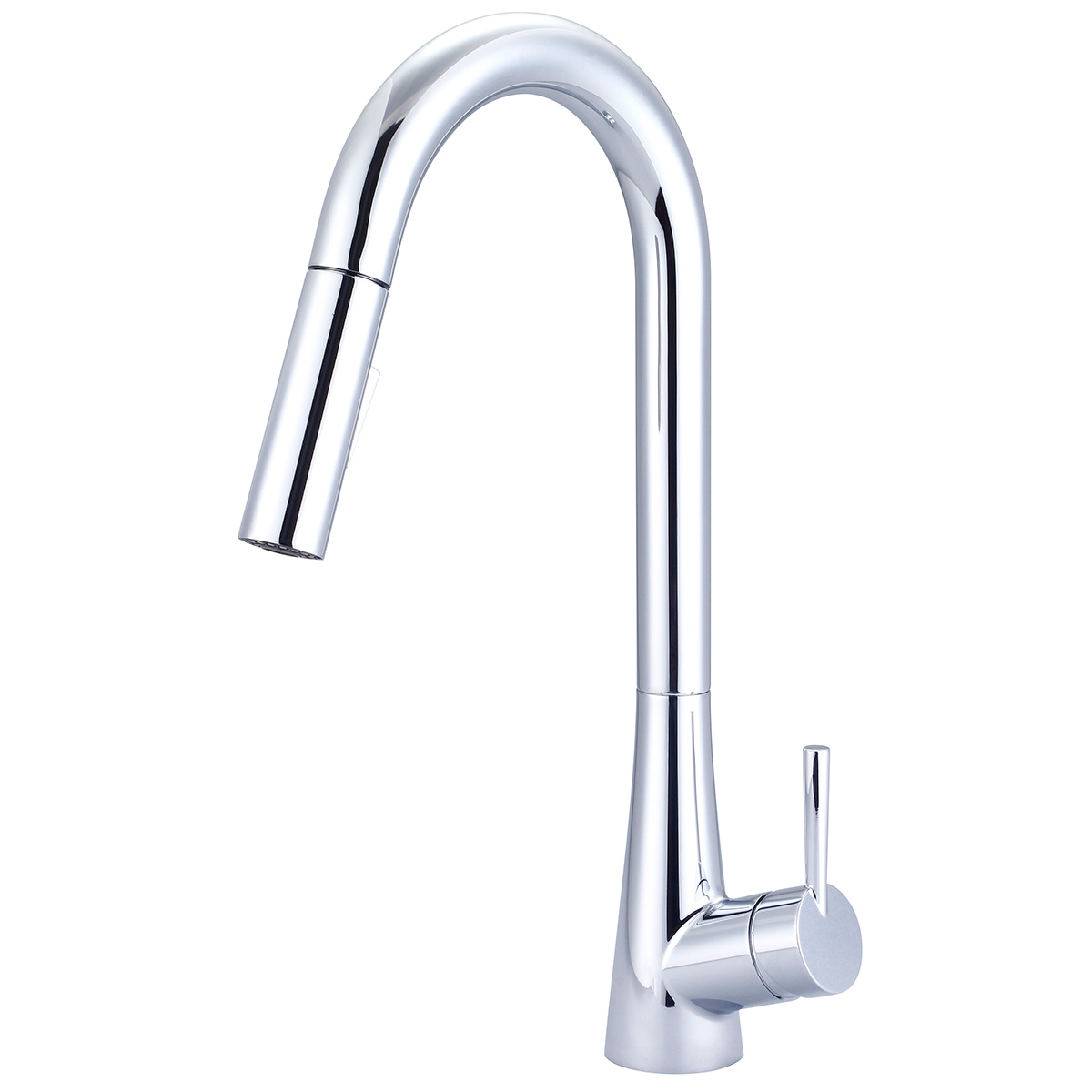 I2 K-5025 7.62 In. Single Handle Pull-down Kitchen Faucet - Chrome