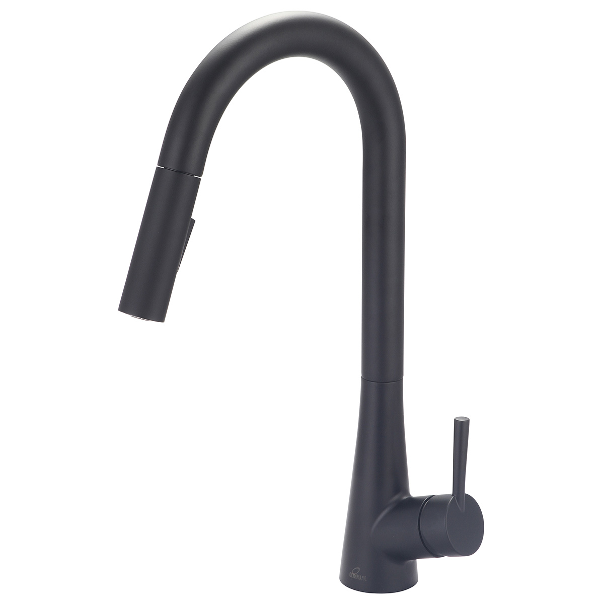 I2 K-5025-mb Single Handle Pull-down Kitchen Faucet - Matte Black