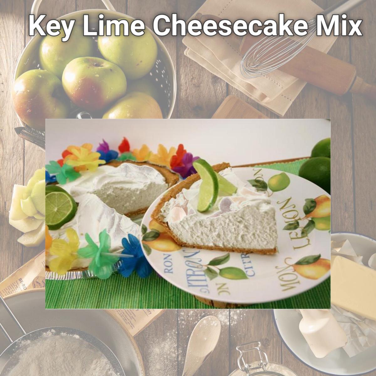 Picture of Just In Time Gourmet 20.1016 Key Lime Cheesecake Mix