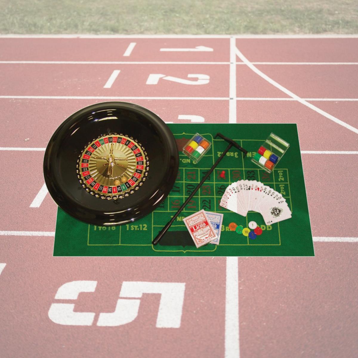 Picture of  16 inch Deluxe Roulette Set with Accessories