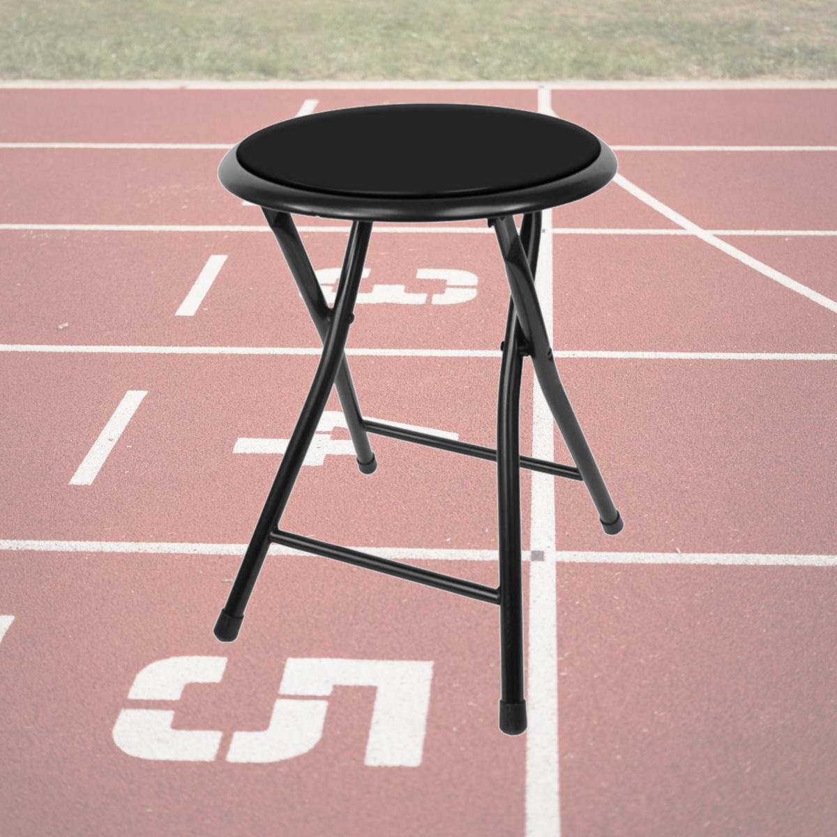 Picture of  18 Inch Cushioned Folding Stool - Trademark Home Collection