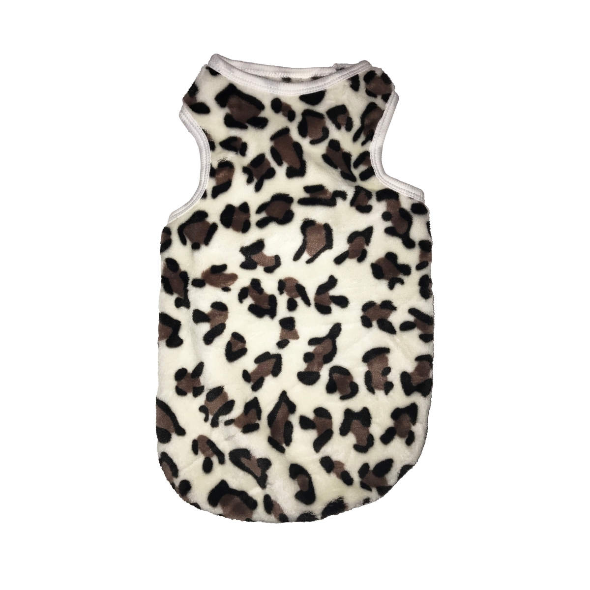 Dglep-xs Soft Leopard Tee, Brown - Extra Small