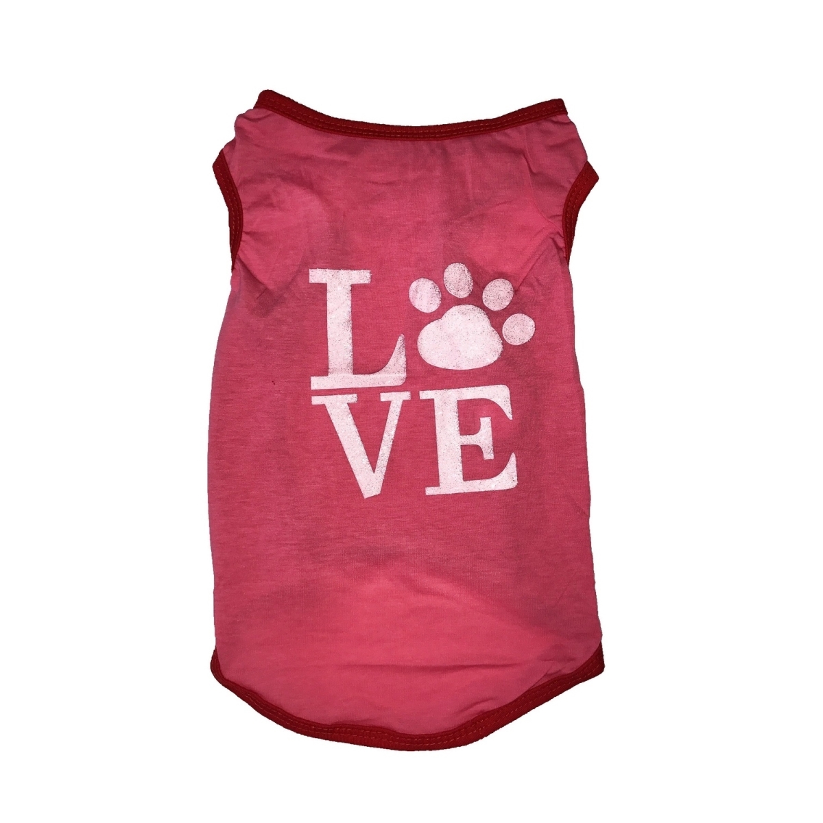 Dgpaw-xs Love Paw,pink- Extra Small