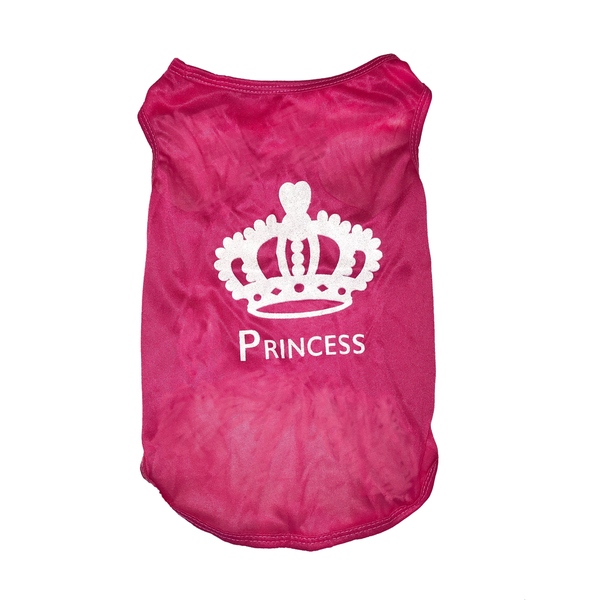 Dgpp-xs Princess Tee, Pink - Extra Small
