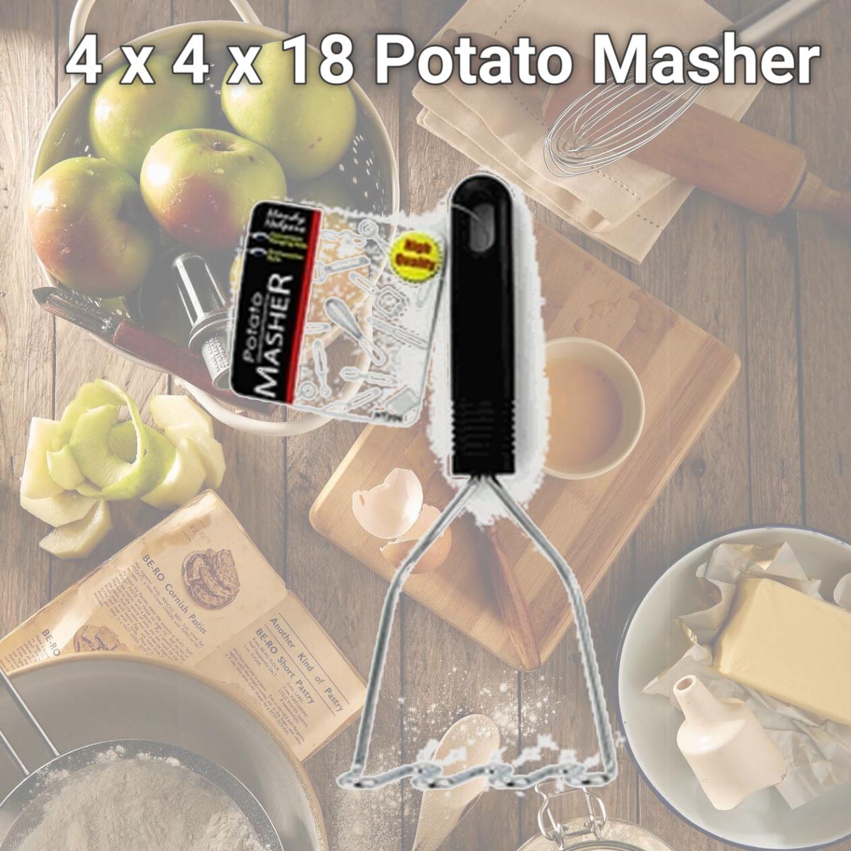 Picture of POTATOMASHER POTATOMASHER 4 x 4 x 18 Potato Masher