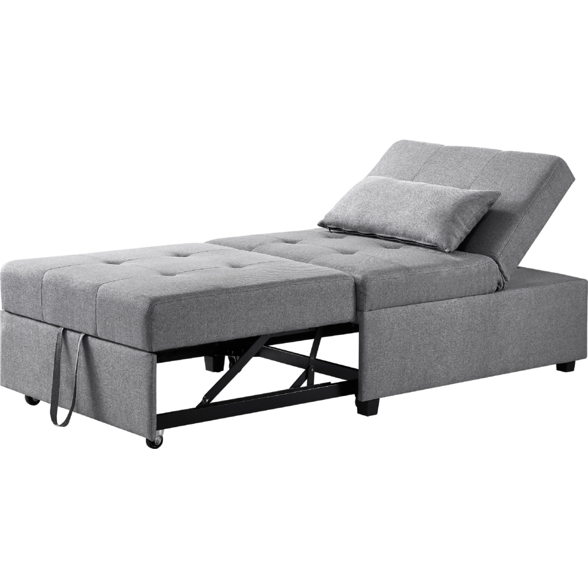 D1099s17g Boone Sofa Bed, Grey
