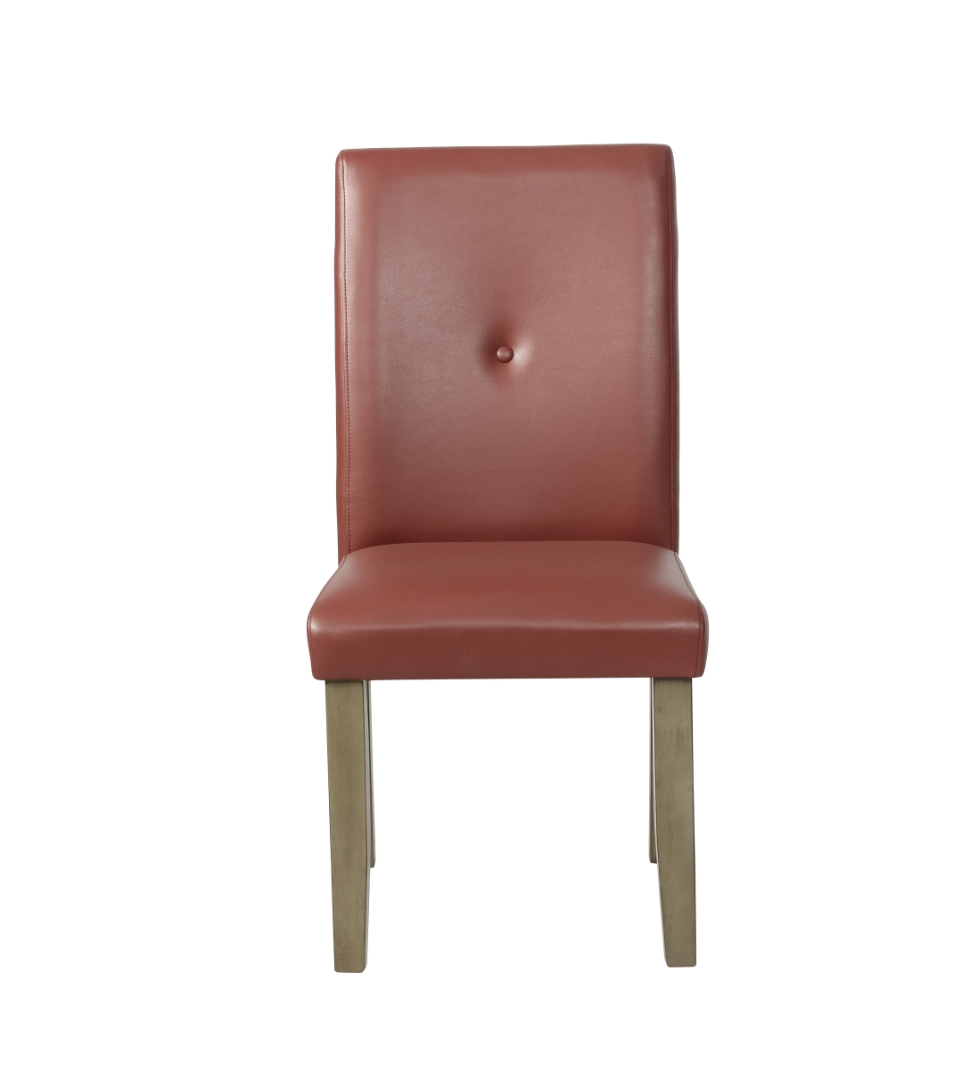 D1168d18scr Breena Side Chair, Red
