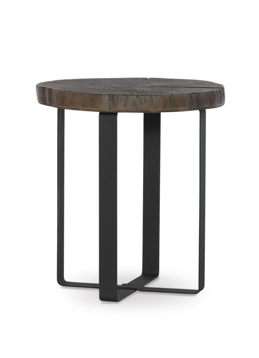 D1171a18a Cypress Side Table, Ash