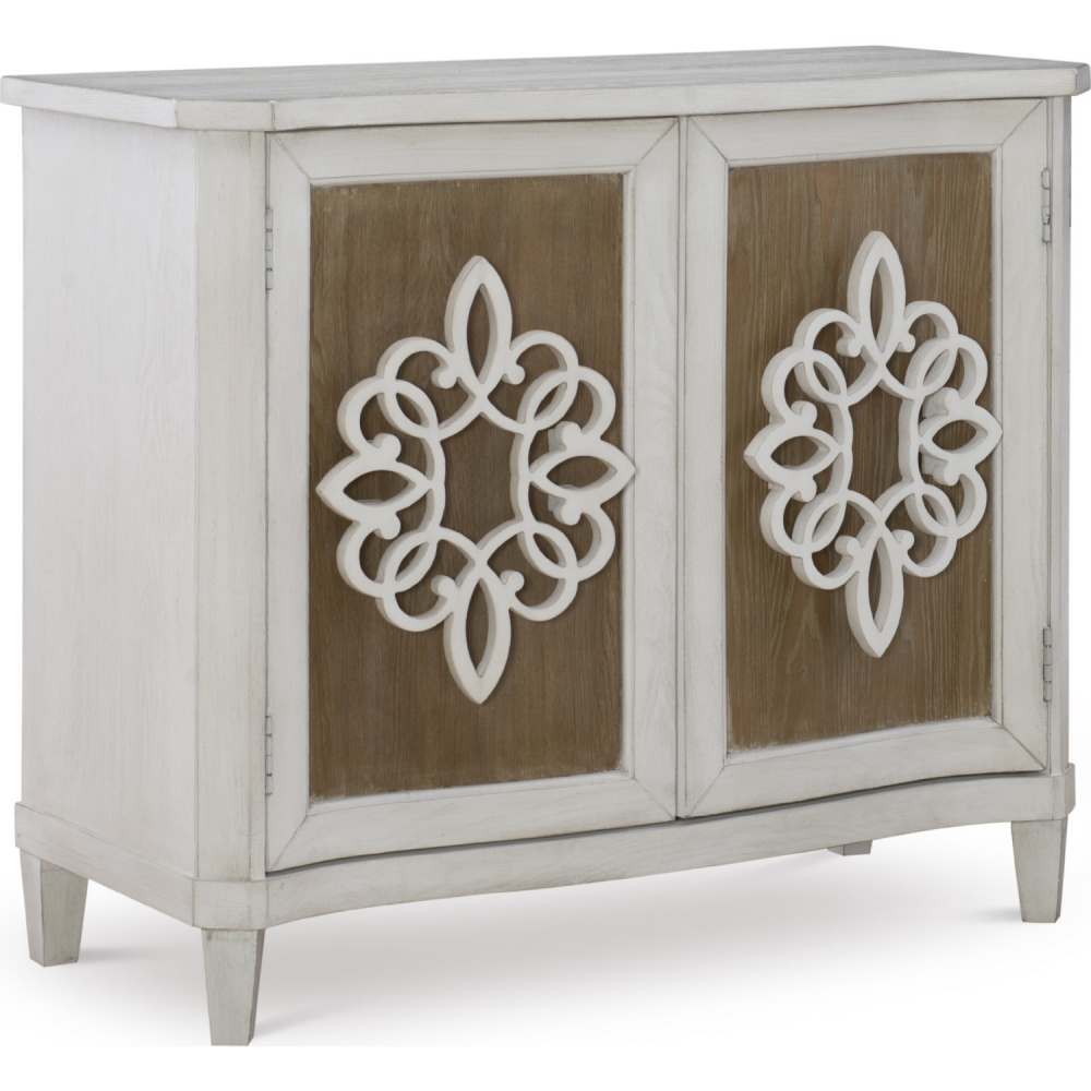 D1259a19 Chabon Two Door Console Cabinet - 36 X 16 X 31 In.