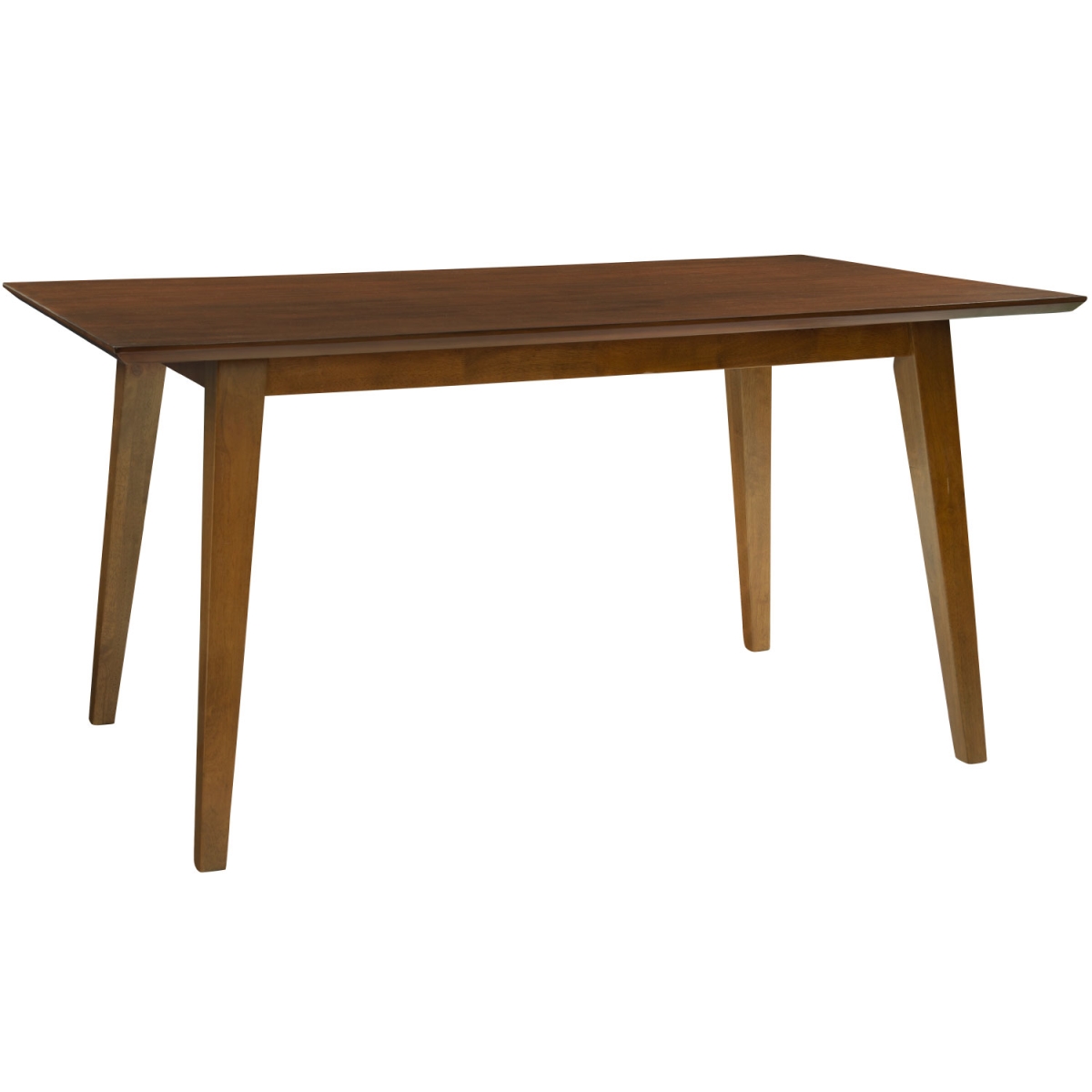 D1275d19dt Cadence Dining Table, Brown
