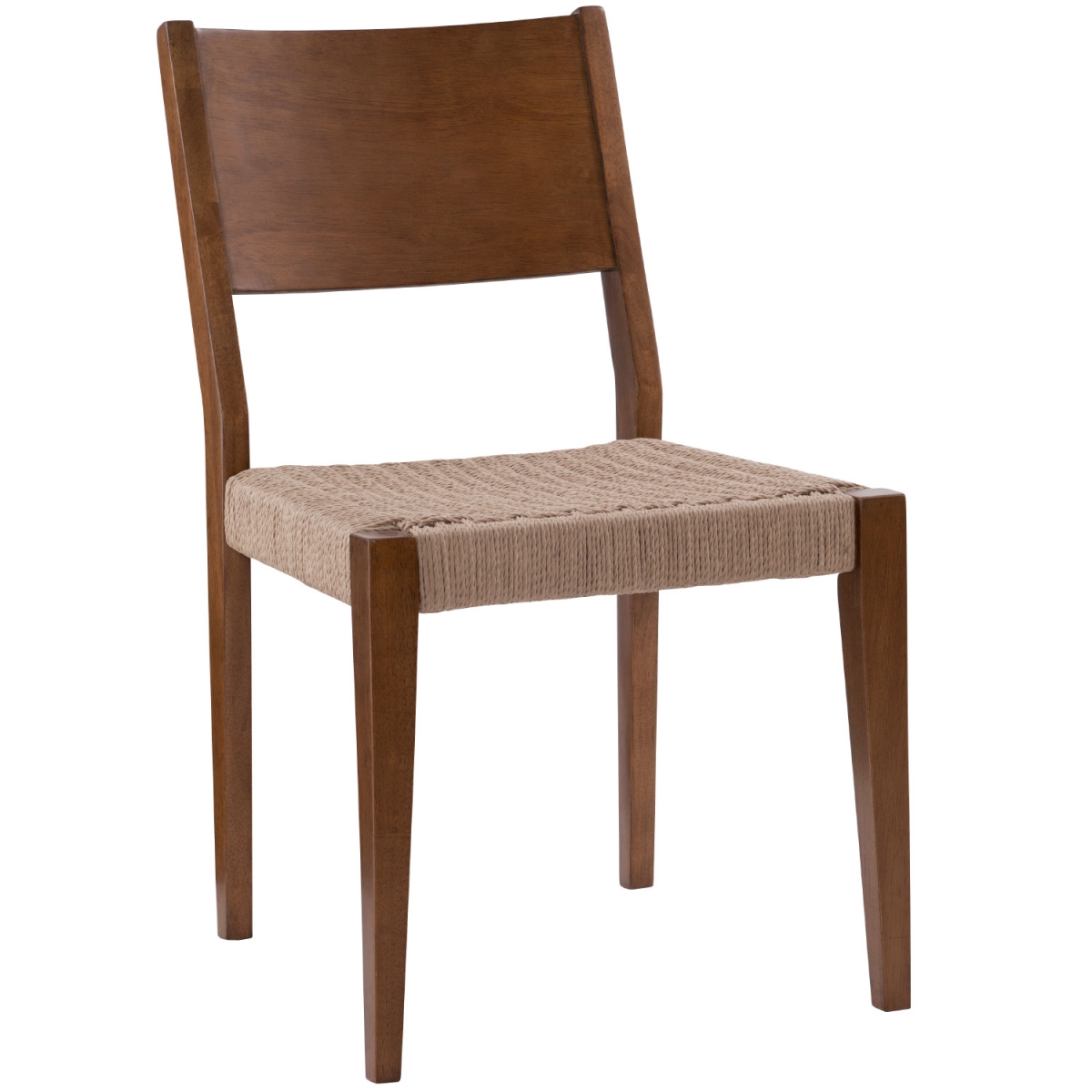 D1275d19sc Cadence Dining Chair, Brown - Set Of 2