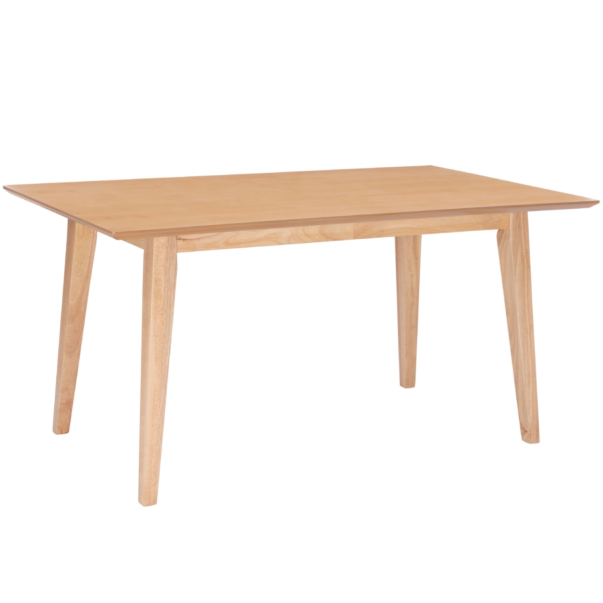 D1276d19dt Cadence Dining Table, Natural