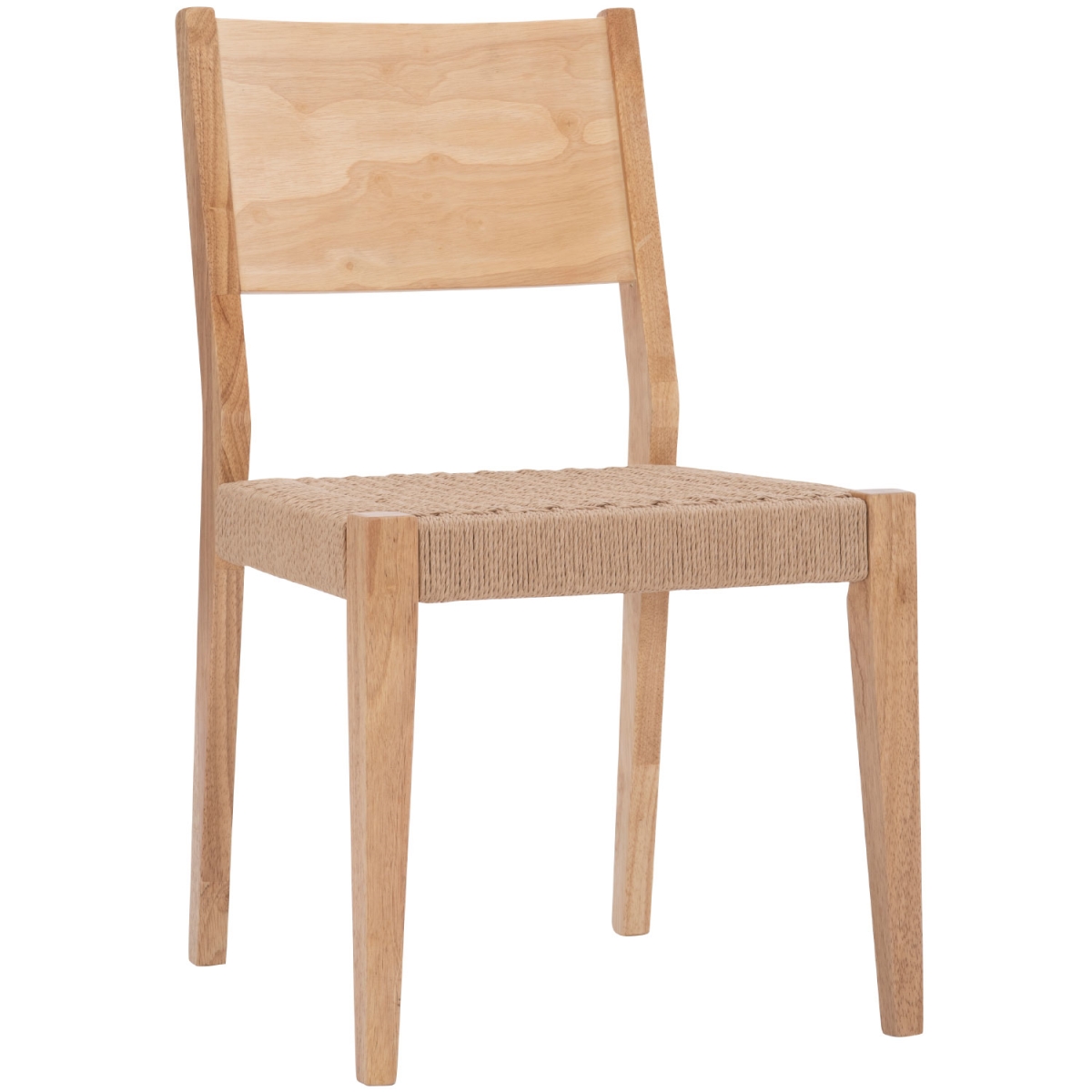 D1276d19sc Cadence Dining Chair, Natural - Set Of 2