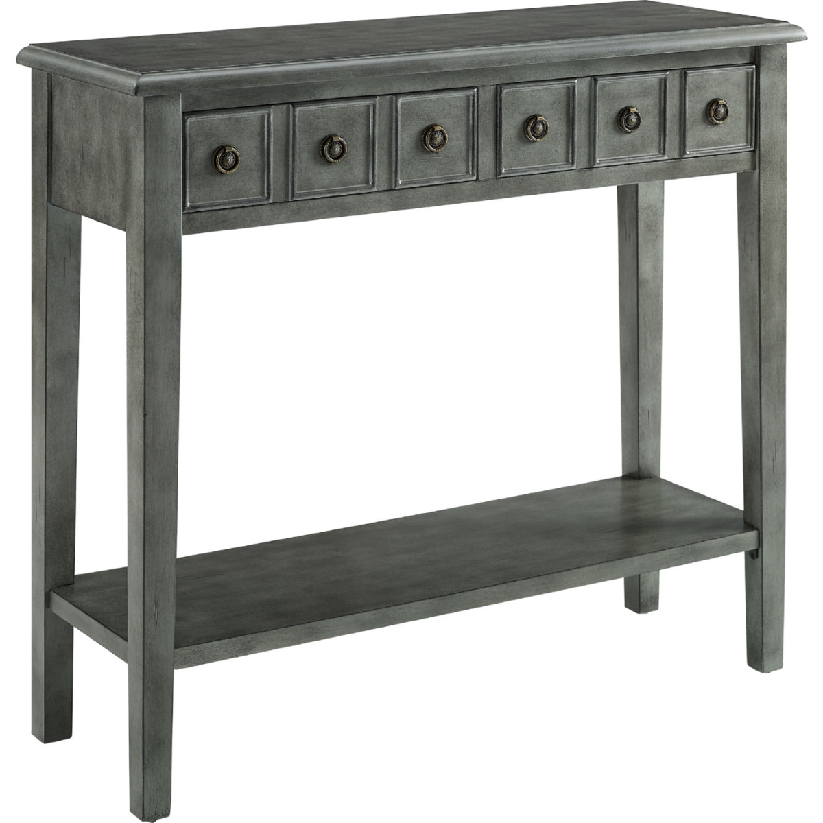 D1312a19g 38 In. Sadie Console Table, Grey