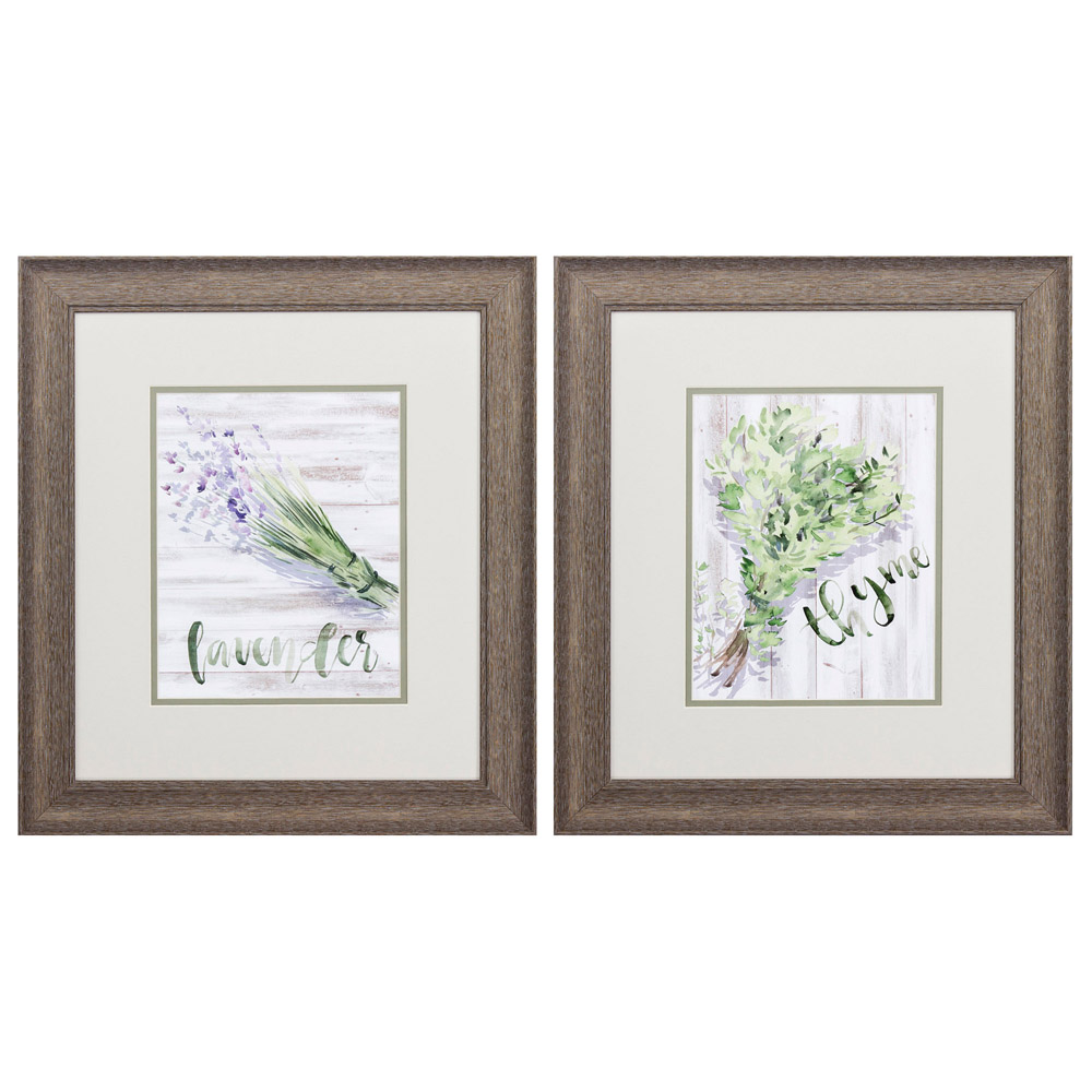 2021 Green Witch Wall Art - Pack Of 2