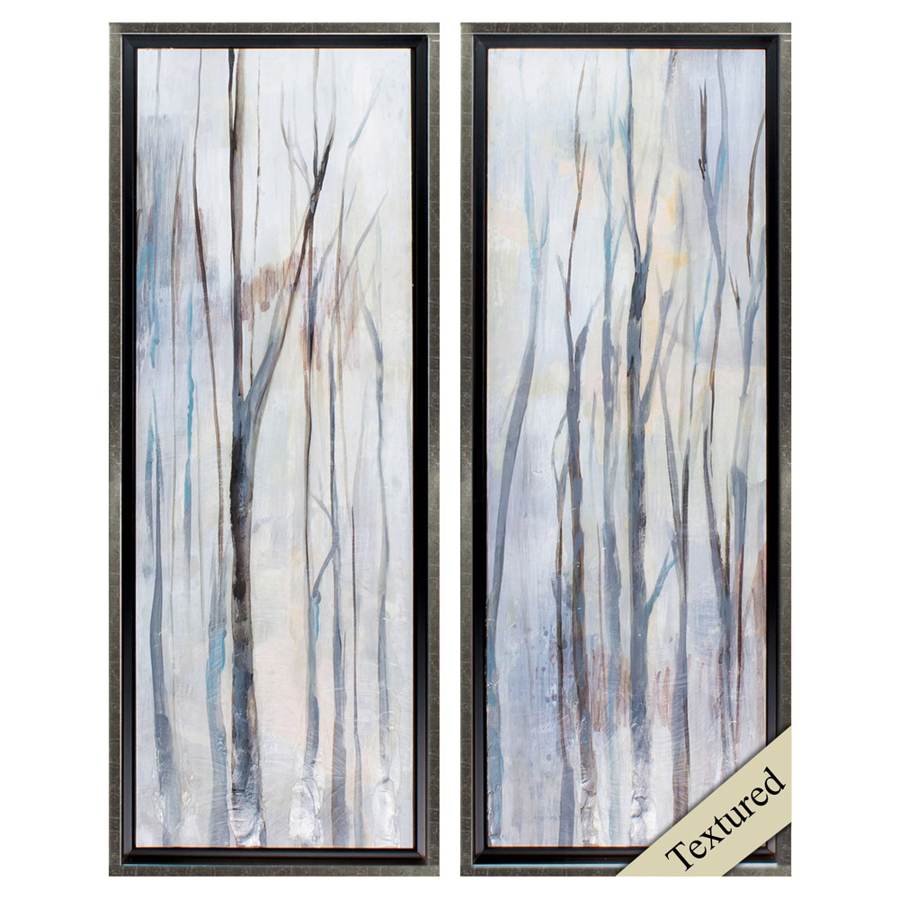 3422 Wispy Birches Wall Art - Pack Of 2