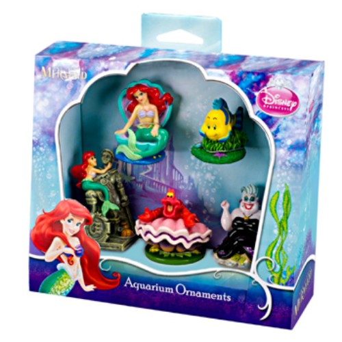 Little Mermaid Mini Resin Ornament Gift Pack
