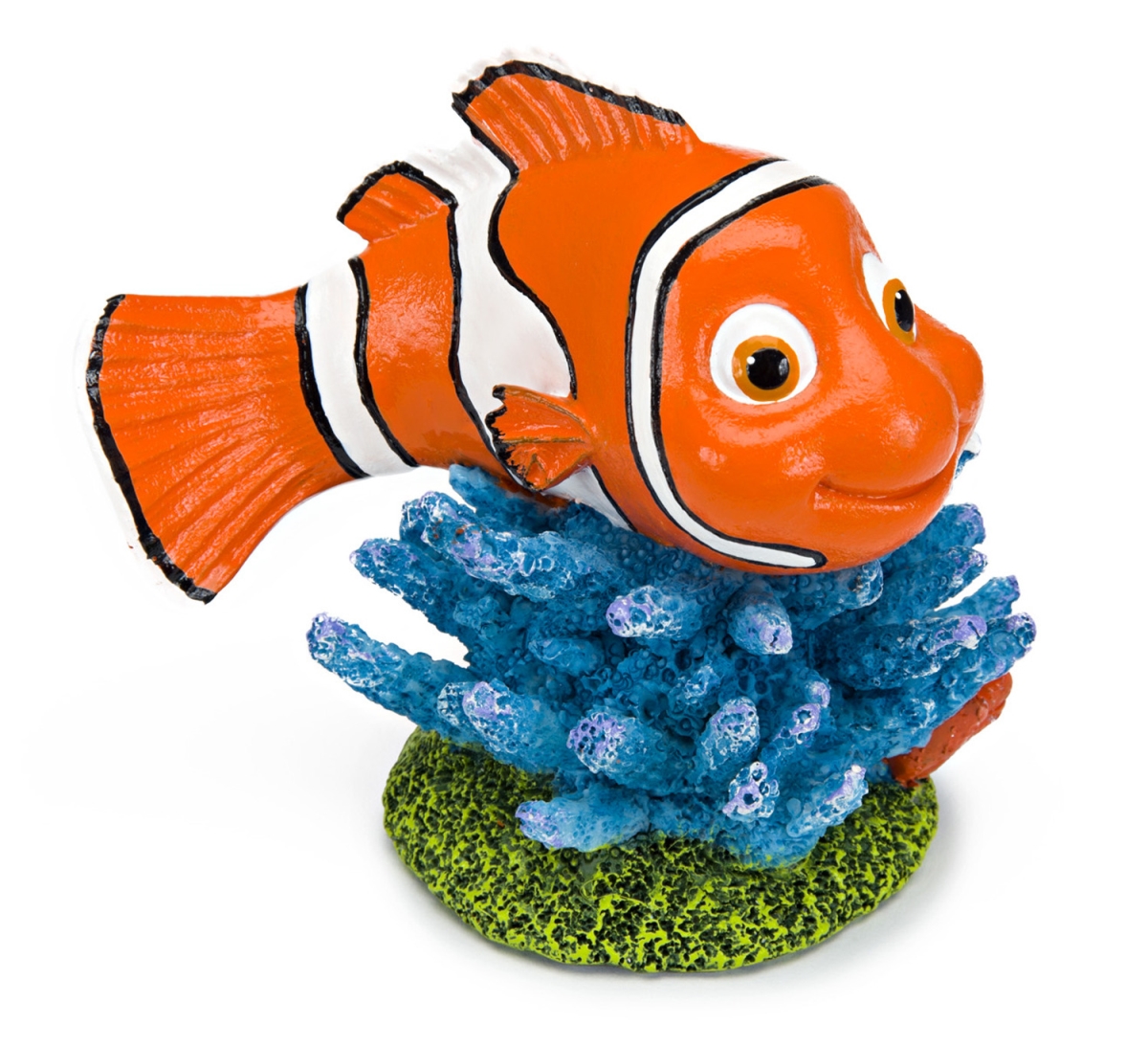 Penn Plax Nmr21 Finding Nemo Resin Ornament For Aquariums, 3.5 In.