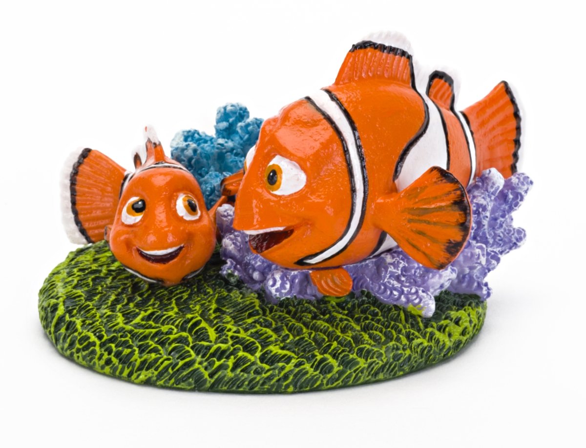 Nemo And Marlin With Coral - Small