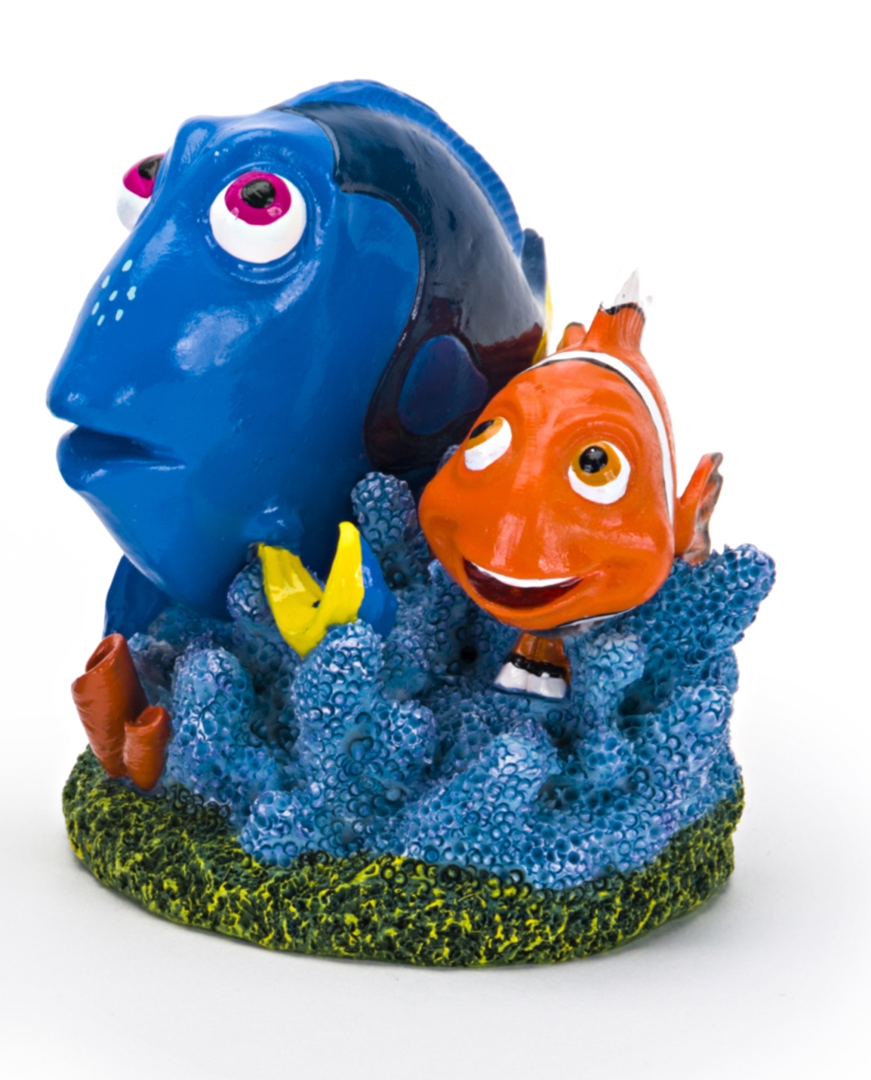 Dory And Marlin On Coral - Small