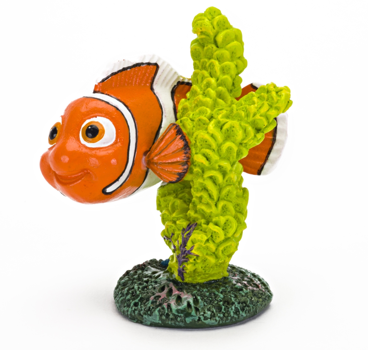 Nemo With Green Coral - Medium