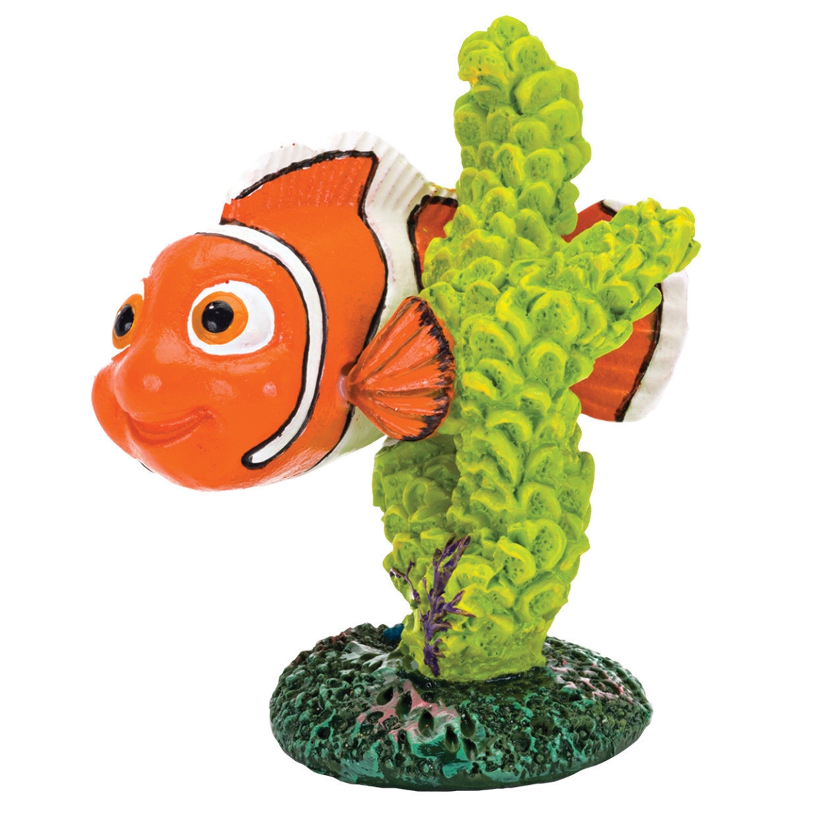Finding Mini Dory Nemo Ornament With Coral, Green