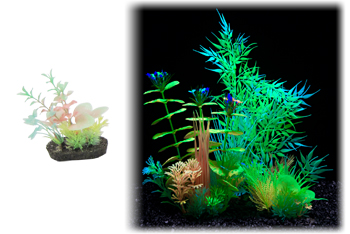 Glow Plant Aquarium Decor, Extra Small