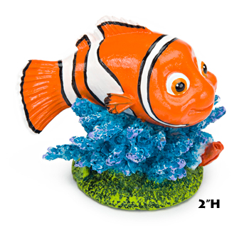 Penn-plax Nmr1 2 In. Mini Nemo Ornament