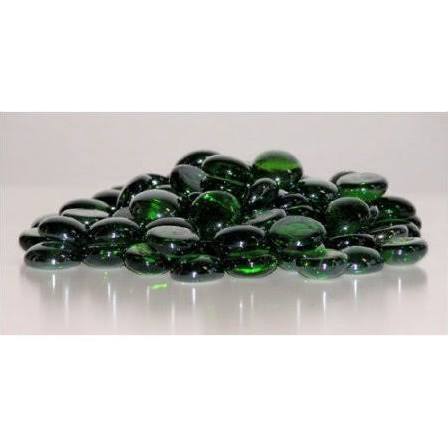 Ag9 Gem Stone Pearls - Green, 90 Piece