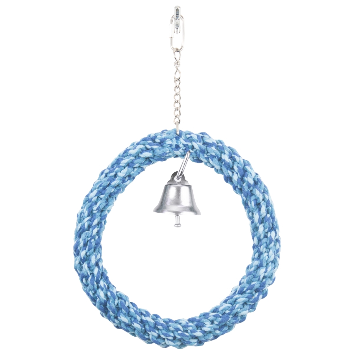 Ba1210 Braided Rope Swing, Medium, Blue