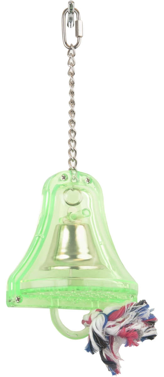 Ba1217 Acrylic Bell In Vacuum Jar, Multi Color