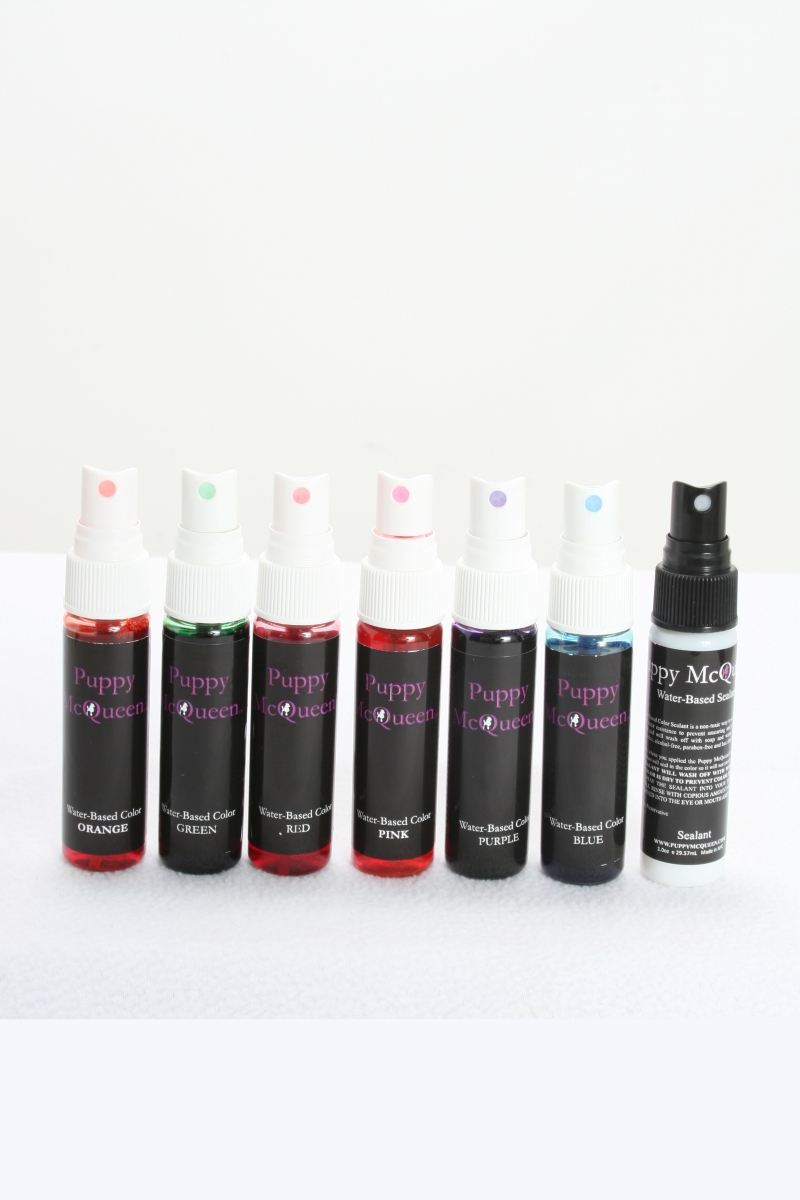 Pmq-60003g 4 Fl Oz Temporary Spray-on Colors For Pets, Purple