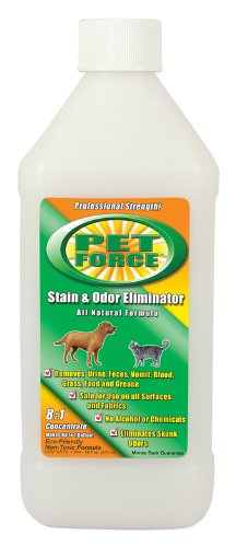 V33001 16 Oz Pet Force Pet Stain & Odor Remover