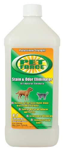 V33002 32 Oz Pet Force Pet Stain & Odor Remover