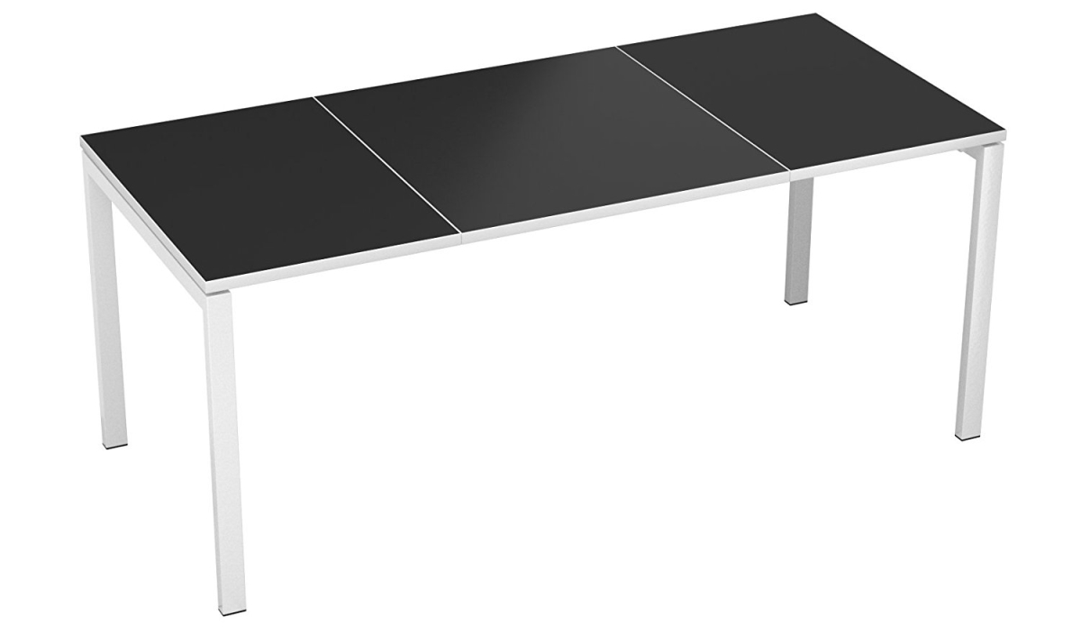 Paperflow Usa 37255 71 In Easydesk Training Table Black From Unbeatablesale Com Daily Mail