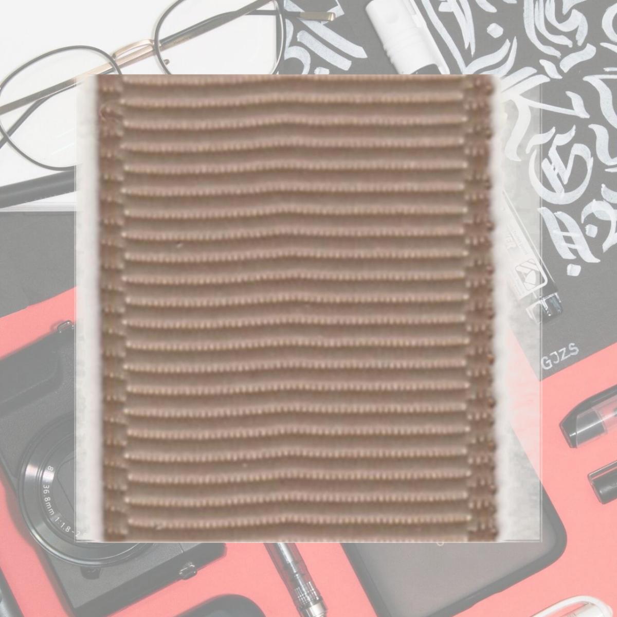 Picture of Papilion R07420538083750YD 1.5 in. Grosgrain Ribbon 50 Yards - Taupe