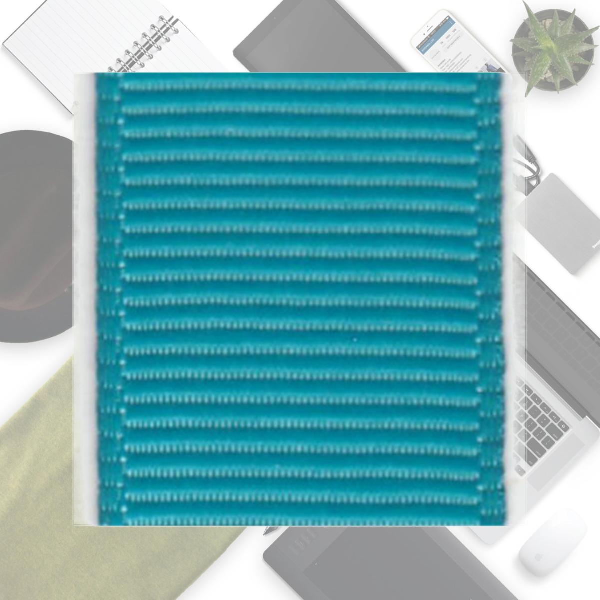 Picture of Papilion R074200160343100Y .63 in. Grosgrain Ribbon 100 Yards - Tornado Blue