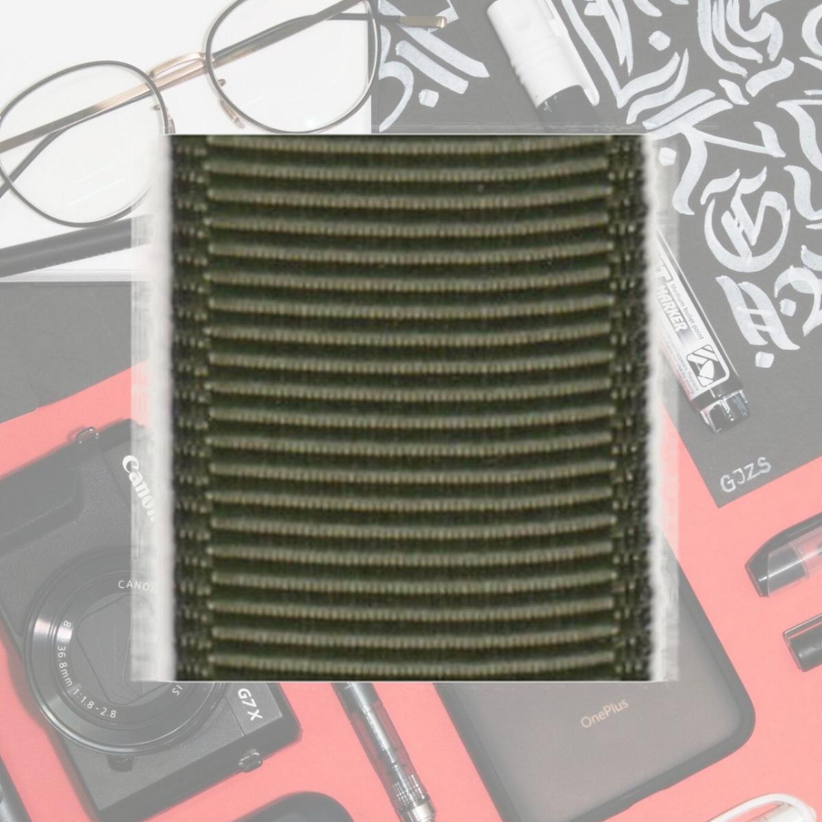 Picture of Papilion R074200160574100Y .63 in. Grosgrain Ribbon 100 Yards - Olive Drab
