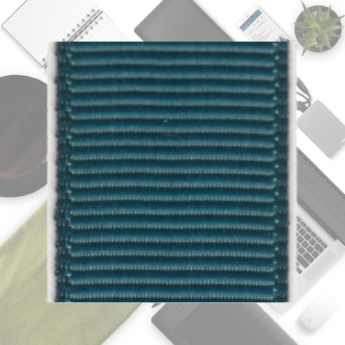 Picture of Papilion R074200230347100Y .88 in. Grosgrain Ribbon 100 Yards - Teal
