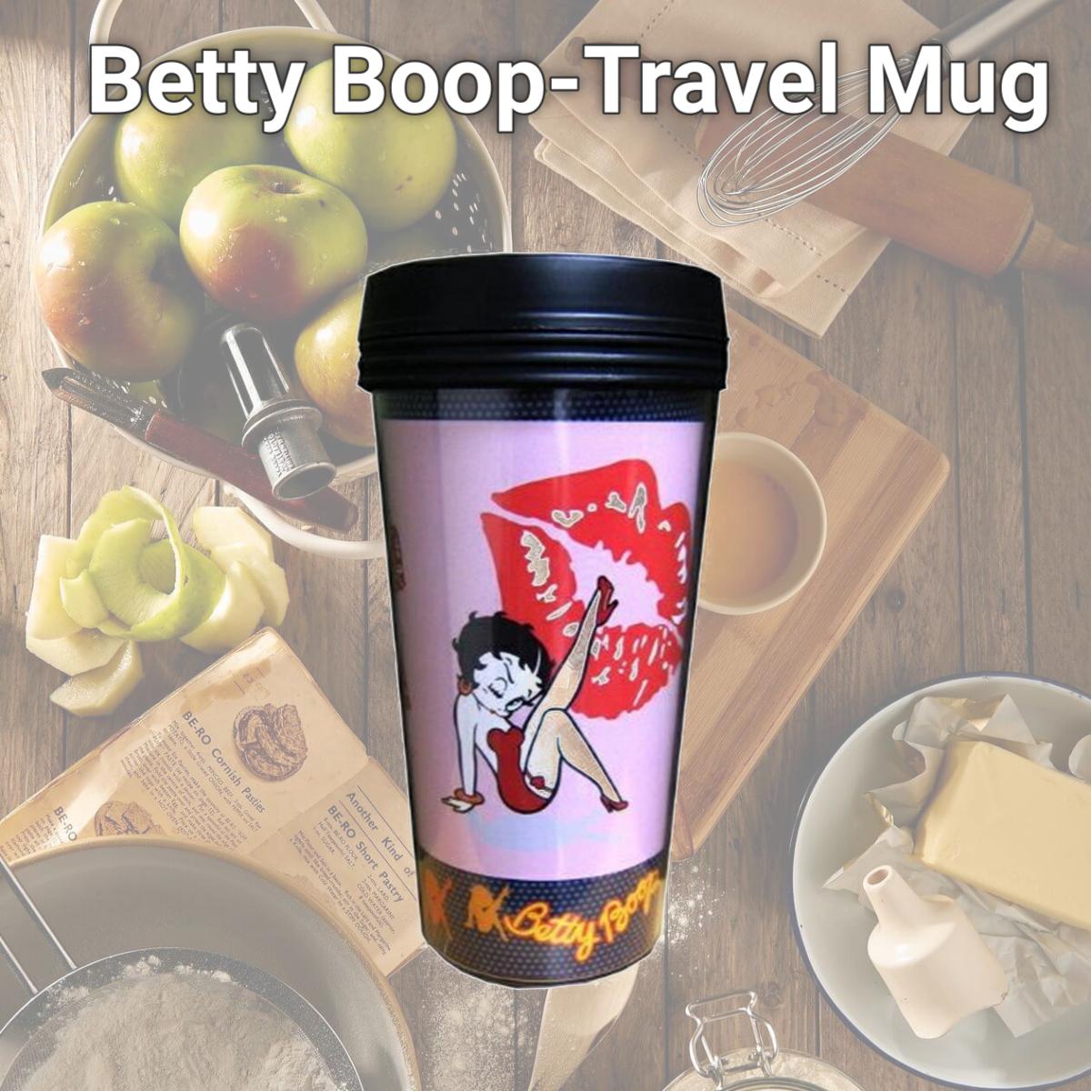 Picture of Precious Kids 34350 Betty Boop-Travel Mug