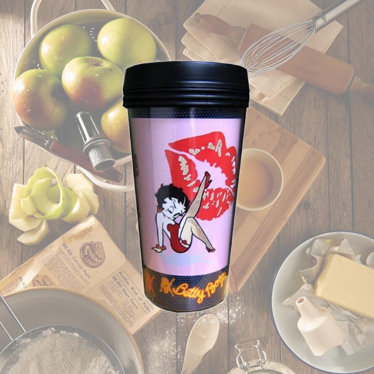 Picture of Precious Kids 34350 Betty Boop-Travel Mug
