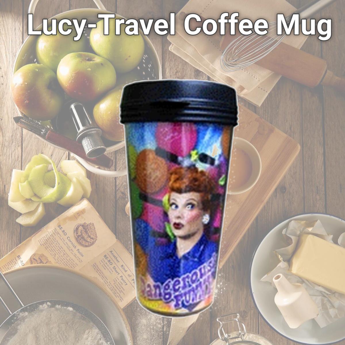 Picture of Precious Kids 41015 Lucy-Travel Coffee Mug