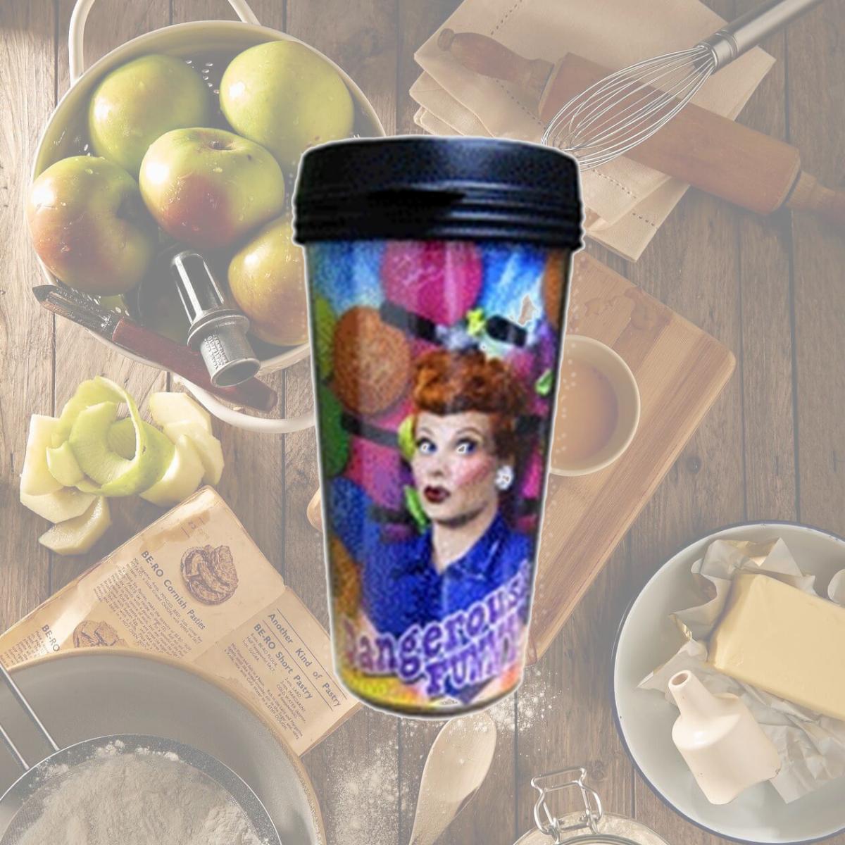 Picture of Precious Kids 41015 Lucy-Travel Coffee Mug