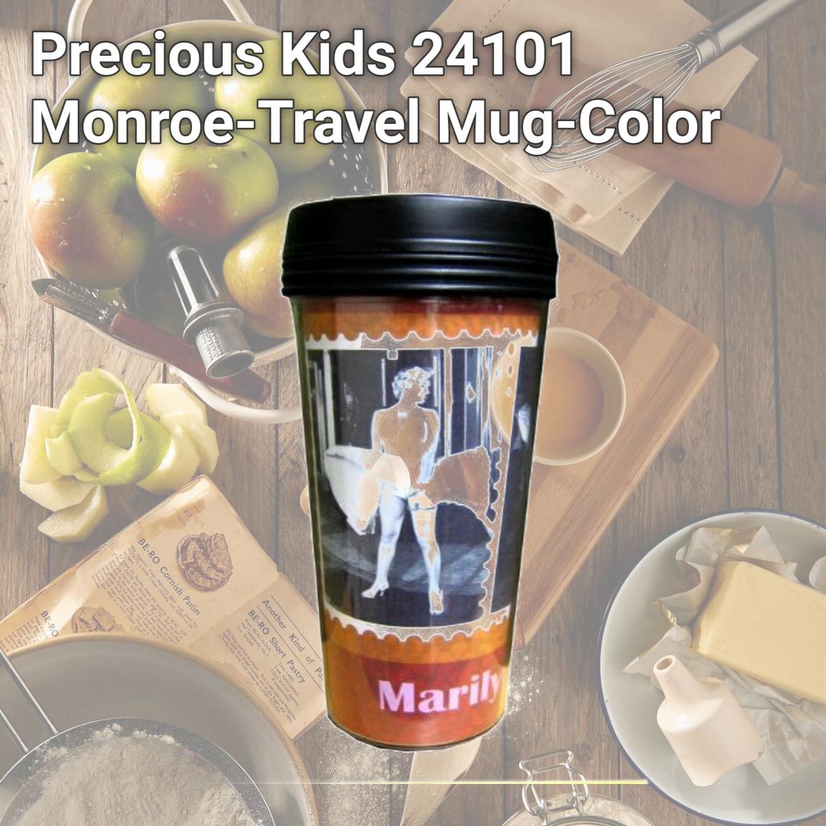 Picture of Precious Kids 24101 Monroe-Travel Mug-Color