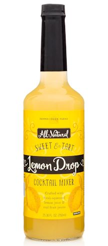 405e Sweet & Tart Lemon Drop Cocktail Mixer, Pack Of 6